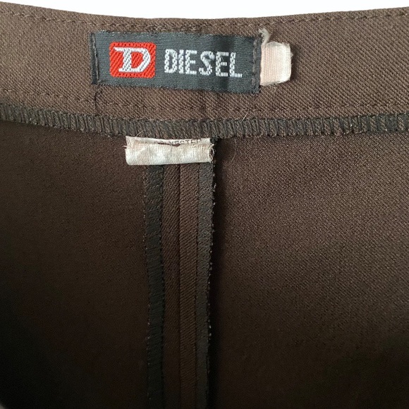 Diesel | brown polyester dress pant - Picture 3 of 6